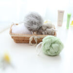 Loofah Bath Sponge With Decent Multi-Color - Image 4