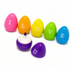 Mini Eggs Highlighter Box Of 6 Assoerted Colors - Image 2