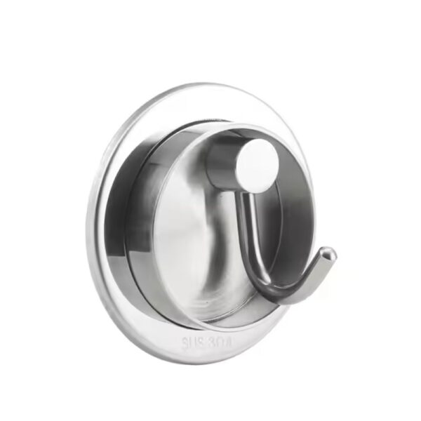 Concealed Rotating Single Hook Wall Mount Chrome
