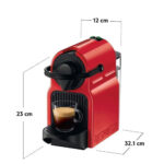 Nespresso Inissia Coffee Machine Red - Image 3