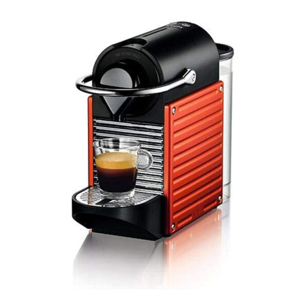Nespresso Pixie Coffee Machine Red