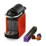 Nespresso Pixie Coffee Machine Red - Image 3