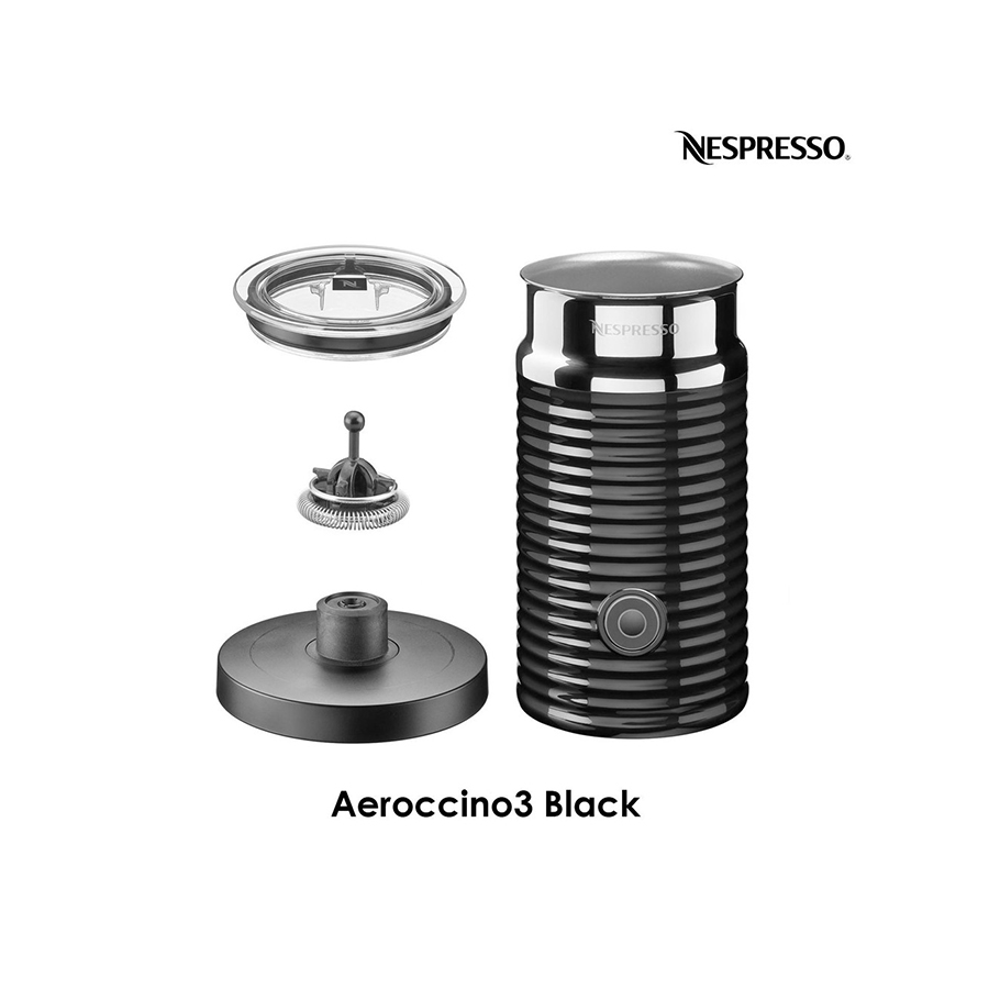 Nespresso® Aeroccino 3 Milk Frother Black