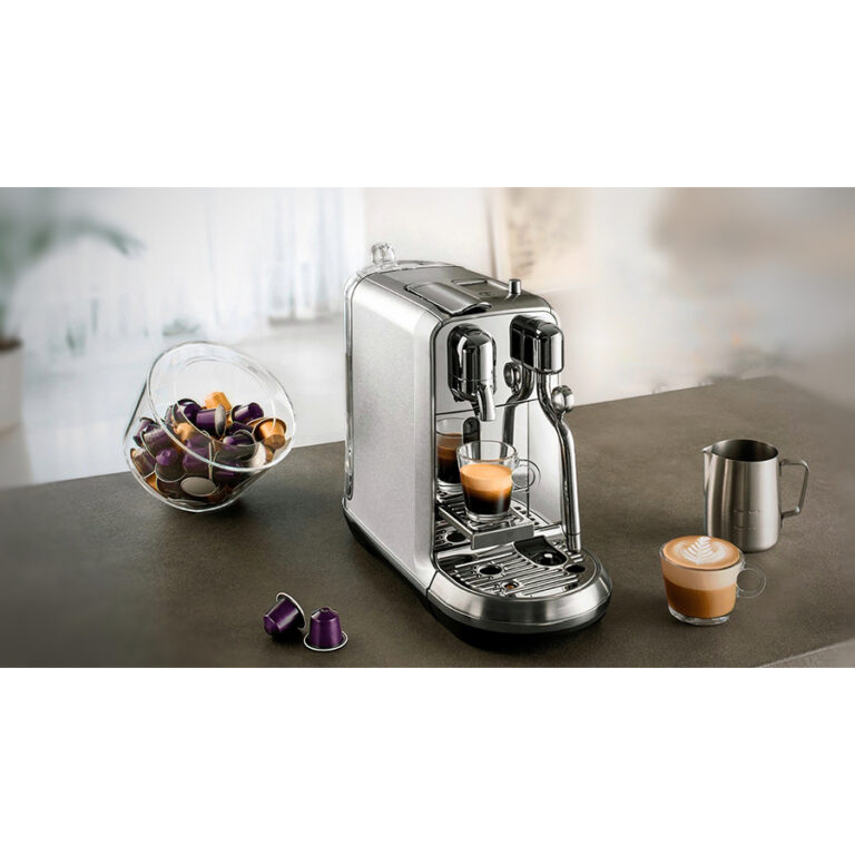 Nespresso Creatista Plus Coffee Machine Aluminium - JB Saeed Home ...