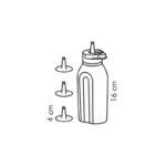 Condiment Bottle 250Ml - Image 4