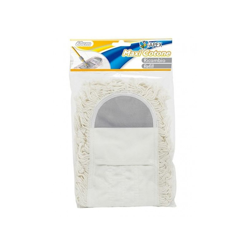 frt-09 Maxi-Cotton Dry Mop Refill 60cm - Image 1