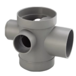 Gully Trap Floor Drain Pvc Grey