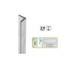 Adhesive Linear Corner Protector 4 Pcs