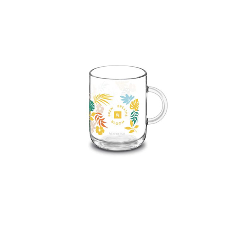 NSP-1046 Nespresso Coffee Mug "Brew Breathe Bloom" 390 Ml - Image 1