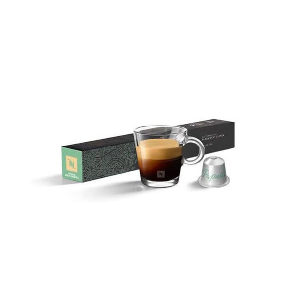 Nespresso Master Origin "Papua New Ginua " Coffee Pods