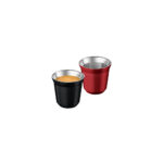 Nespresso Pixie Espresso Set, Ristretto And Decaffeinato