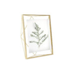 Prisma Photo Frame 8X10 Mat Brass
