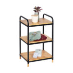 Shelving Unit 3-Tier Loft Bamboo - Image 2
