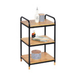 Shelving Unit 3-Tier Loft Bamboo - Image 3