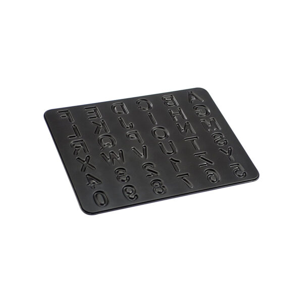 Letters / Numbers Baking Tray