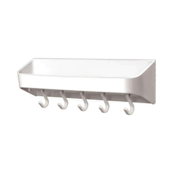 Magnet Detergent Rack And Hook White 304X 66X 98Mm Raxe