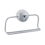 Stainless Steel Towel Ring With Lever Type Suction Cup