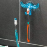 Tooth Brush Holder Grey Hermes