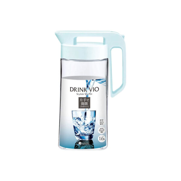 Vio Water Jug Slim 1.6L Green