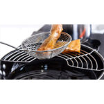 Stainless Steel Wire Strainer/Skimmer With Wooden Handle (Small) - Image 3