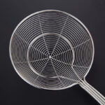 Stainless Steel Wire Strainer/Skimmer With Wooden Handle (Small) - Image 4