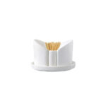 Salt And Pepper Serving Set + Tooth Pick Holder