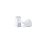 Salt And Pepper Set Porcelain Lines