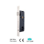Mortise Lock Body Ss-304 (Ss Strike Plate) Satin Finish