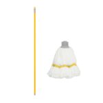 Floor Mop Microfibre Groom With Handle 120Cm