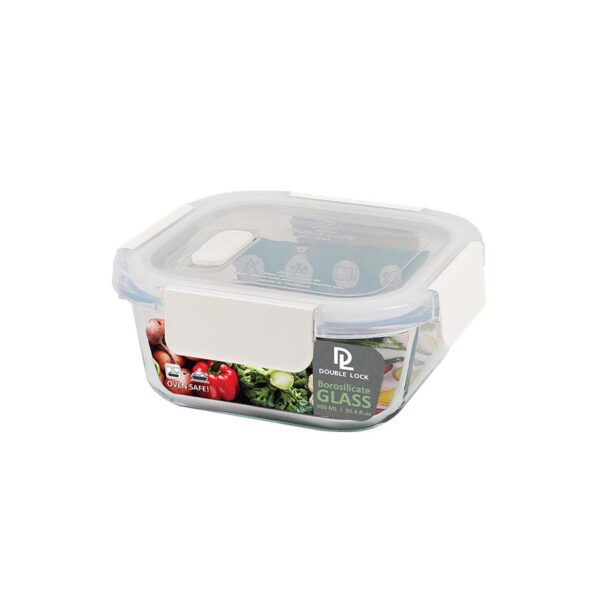 Glass Food Keeper 900Ml