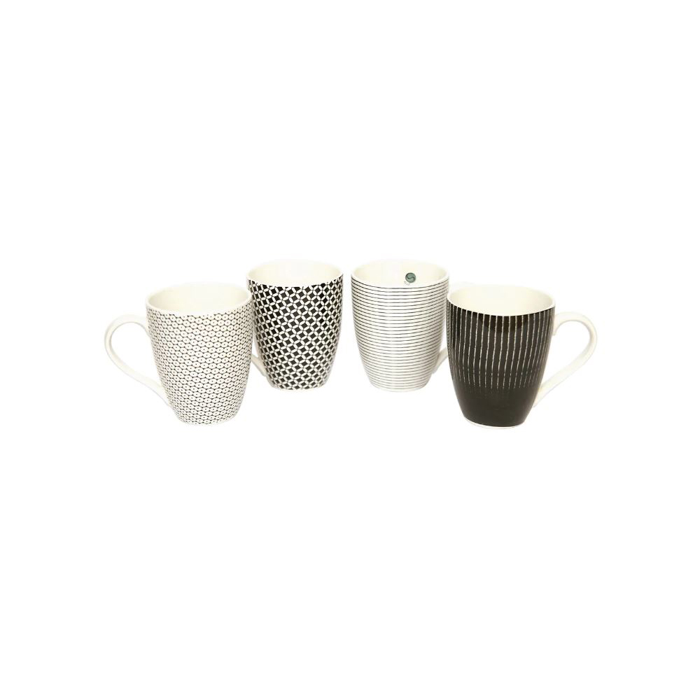SYMD-31 Coffee Mugs Set Of 4 Pcs 300Ml "Contempo" - Image 1
