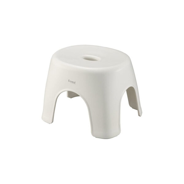Bath Chair 24Cm White Emeal