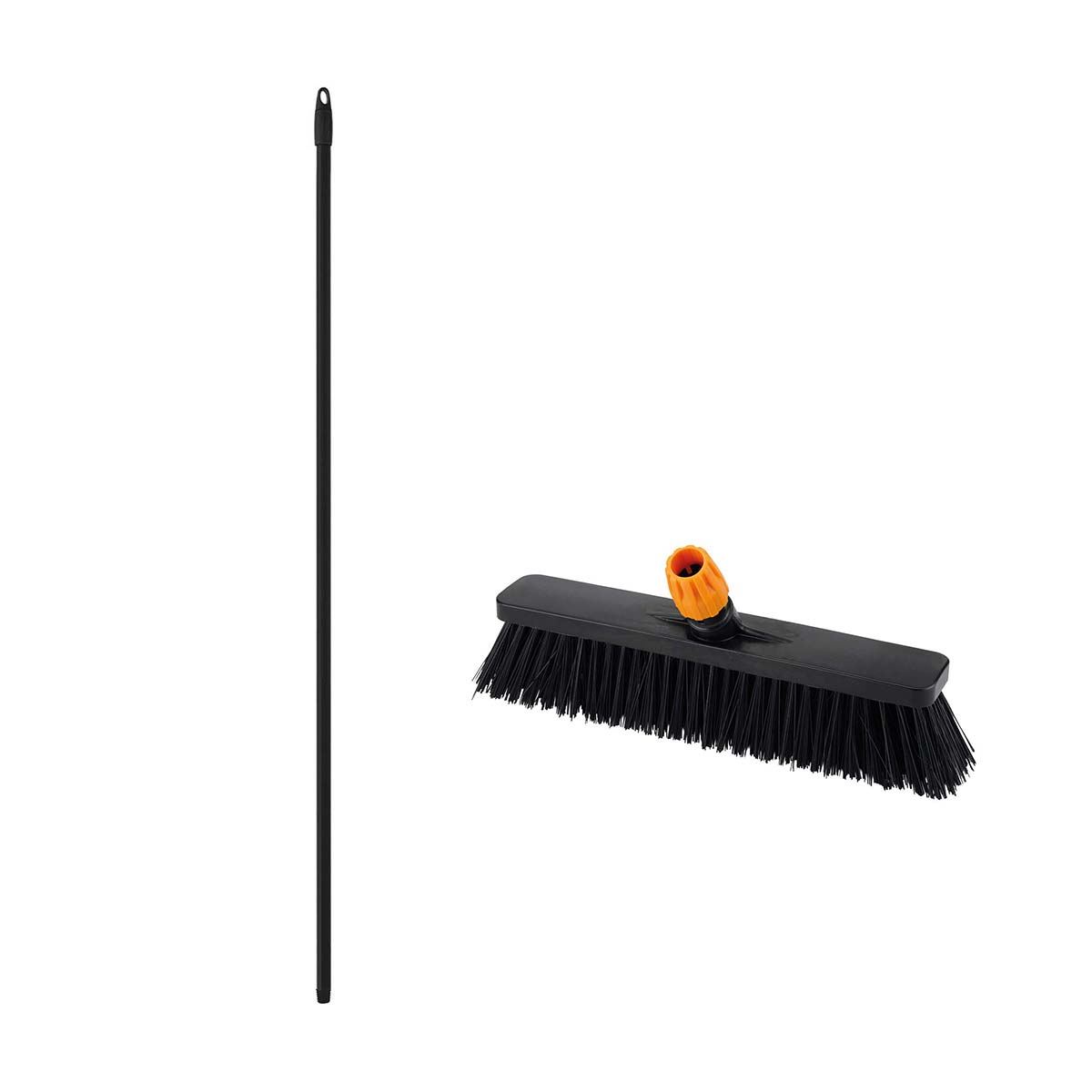 frt-210+168 (1) Brico Push Broom 50Cm With Handle 150Cm - Image 1