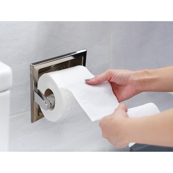 Toilet Paper Holder Ss
