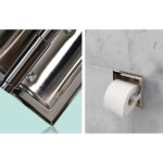 Toilet Paper Holder Ss