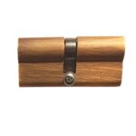 Double Cylinder 70Mm Bronze