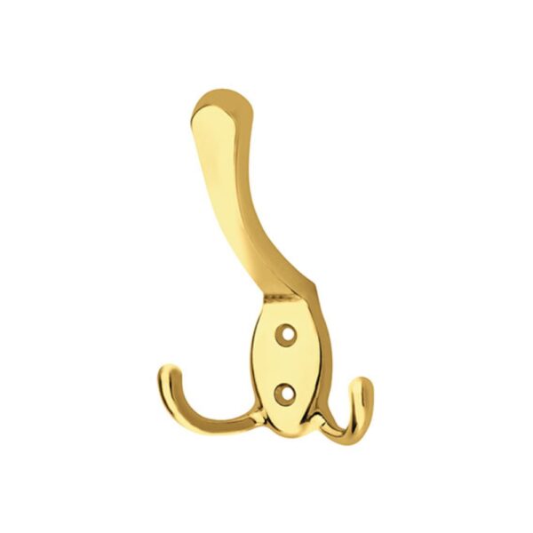 Hook For Coats And Hats Gold