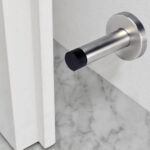 Door Stopper With Sound Dampering Rubber Bumper (Wall Mount) - Image 2