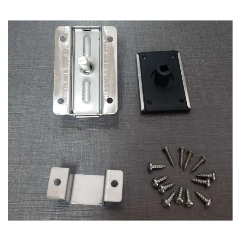 Bathroom Door Latch With Indicator (Bonco) - JB Saeed Home & Hardware