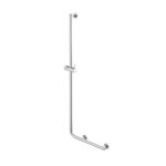 Shower Rail With Grip Handle Left 1140X453Mm (1)