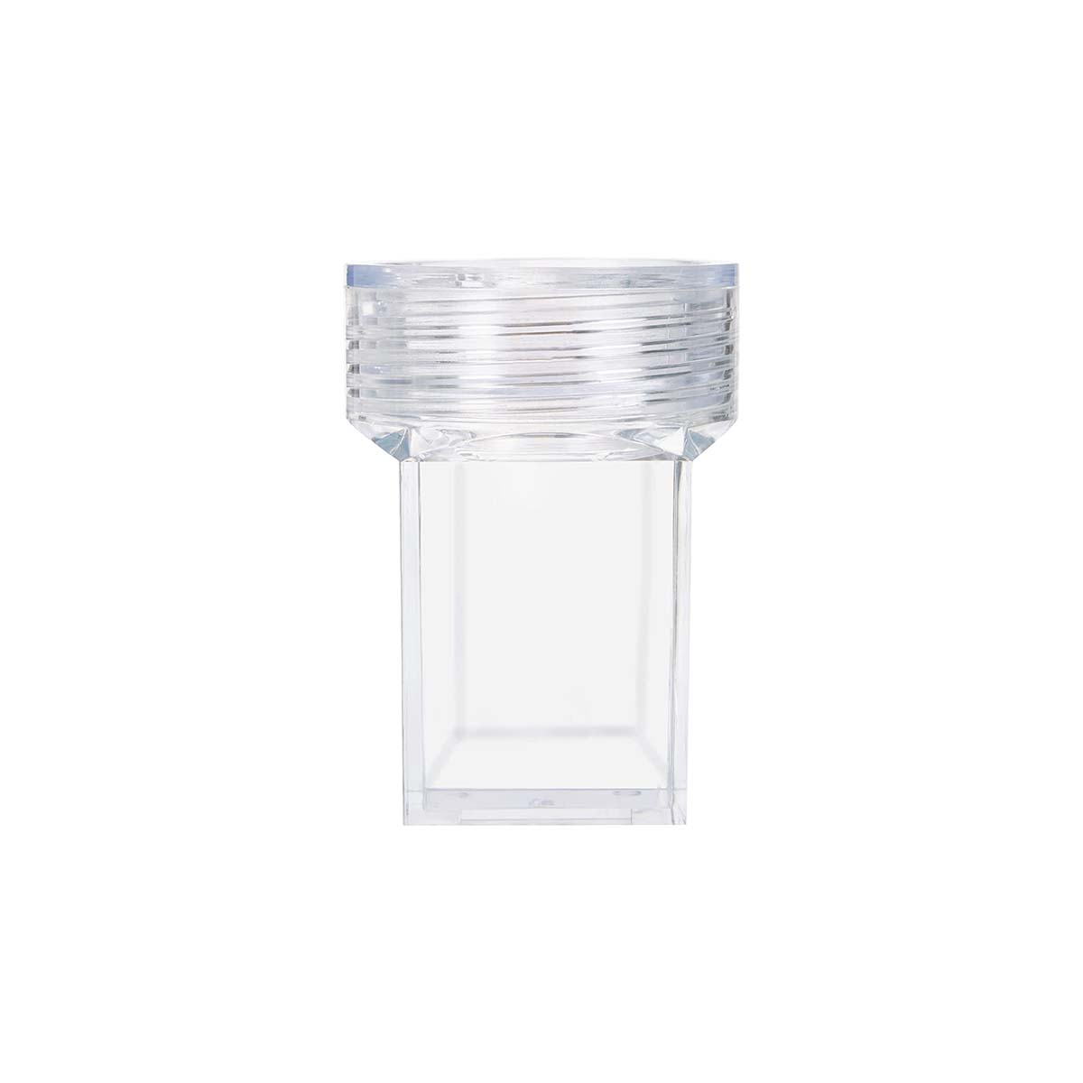 ibl-18 (6) Plastic Square Egg Mould - Image 1