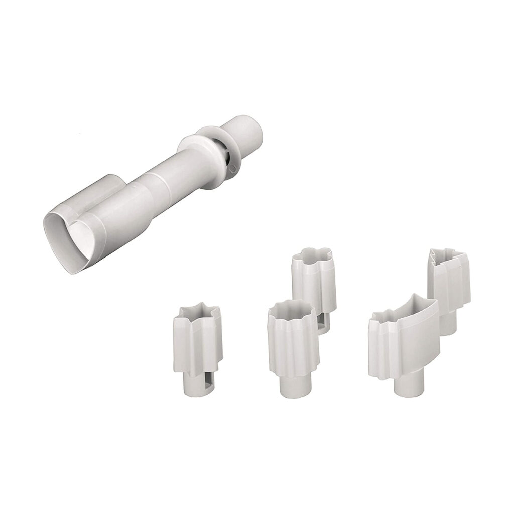 Butter And Cookie Mould With Ejector 6Pcs Sets