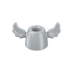 Tooth Brush Holder Grey Hermes