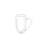 Double-Wall Glass Mug 10 Fl Oz| 300Ml