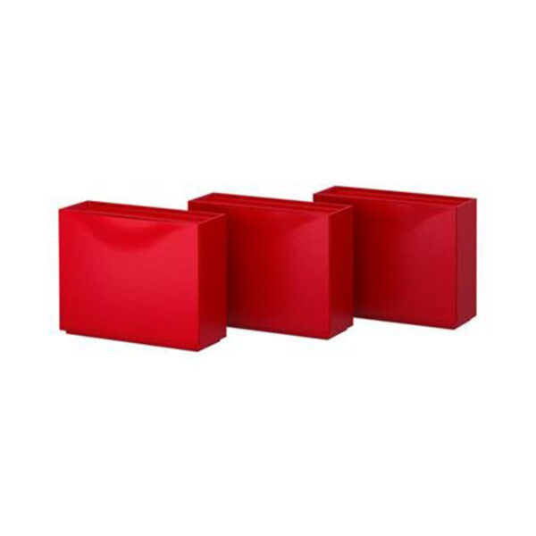 Shoe Storage Cabinet Trones Set Of 3