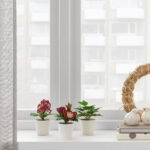Artifi Potted Plant With Pot Set Of 3 Fejka 6Cm - Image 2