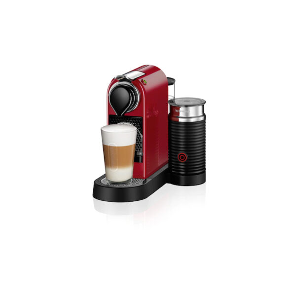 Nespresso Citiz And Milk Cherry Red Coffee Machine