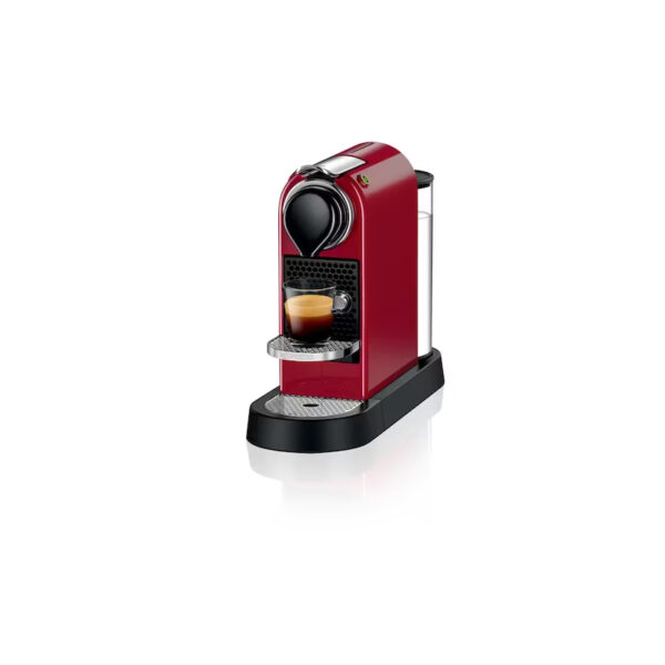 Nespresso Citiz Coffee Machine Red