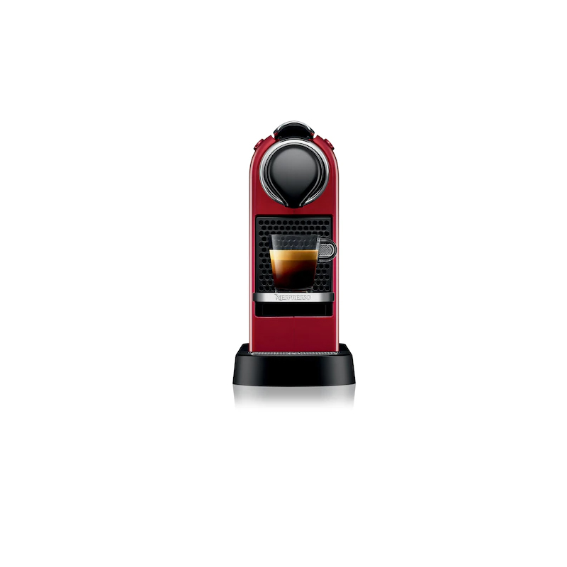 Nespresso Citiz Coffee Machine Red - JB Saeed Home & Hardware