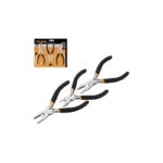 Mini Pliers 3Pc Set 115 Mm